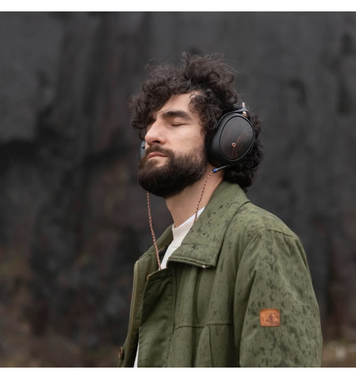 Meze Audio Liric 2nd Generation - Słuchawki wokółuszne planarne zamknięte