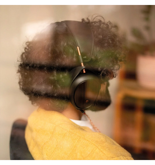 Meze Audio Liric 2nd Generation - Słuchawki wokółuszne planarne zamknięte