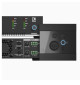 Audac SCP206 - kompaktowy dwukanałowy wzmacniacz mocy 2x 60W