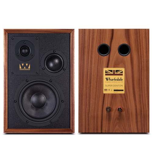 Wharfedale Super Denton - Kolumny głośnikowe podstawkowe (para)
