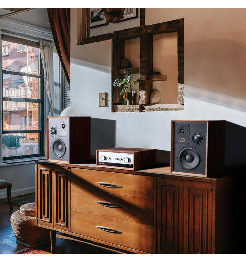 Wharfedale Super Denton - Kolumny głośnikowe podstawkowe (para)