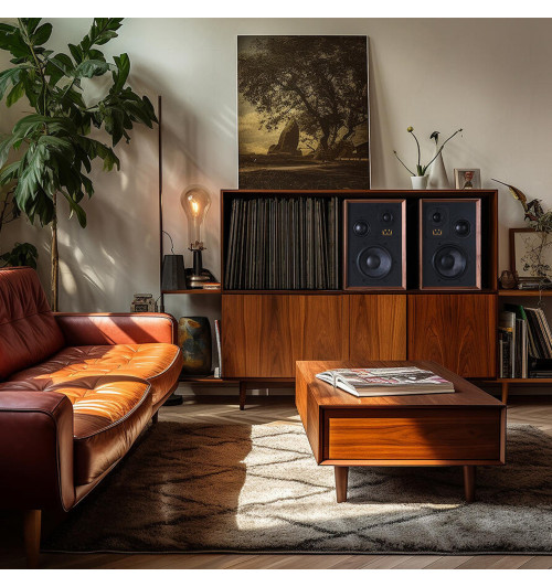 Wharfedale Super Denton - Kolumny głośnikowe podstawkowe (para)