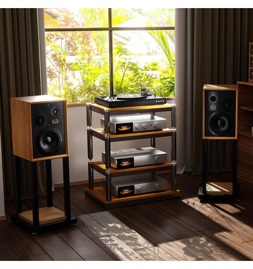 Wharfedale Super Denton - Kolumny głośnikowe podstawkowe (para)