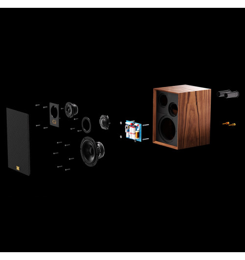 Wharfedale Super Denton - Kolumny głośnikowe podstawkowe (para)