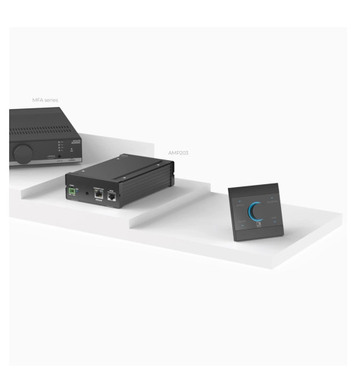 Audac NCP105 - uniwersalny panel sieciowy PoE