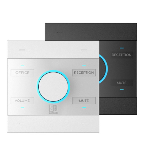 Audac NCP105 - uniwersalny panel sieciowy PoE