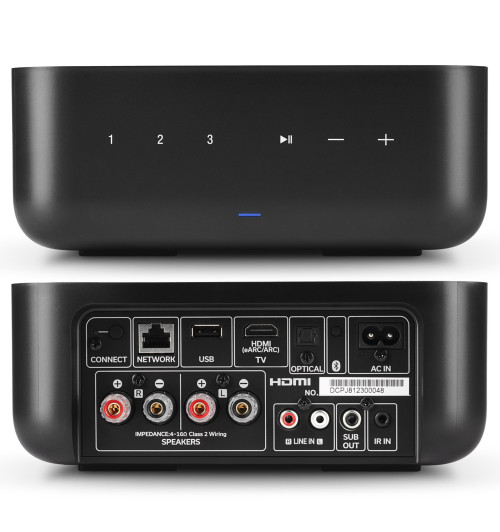 Denon Home Amp - Zintegrowany wzmacniacz strumieniowy stereo z HEOS Built-In