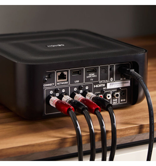 Denon Home Amp - Zintegrowany wzmacniacz strumieniowy stereo z HEOS Built-In