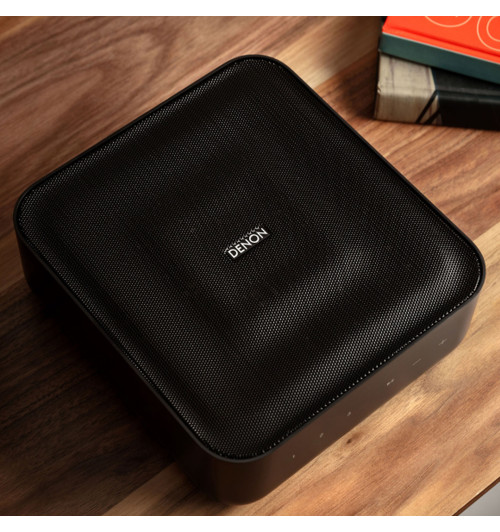 Denon Home Amp - Zintegrowany wzmacniacz strumieniowy stereo z HEOS Built-In