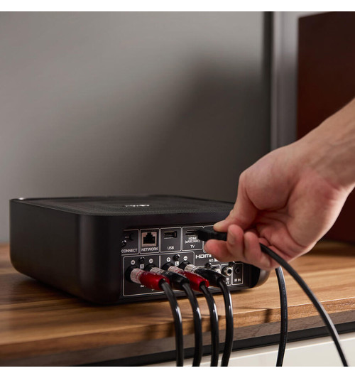 Denon Home Amp - Zintegrowany wzmacniacz strumieniowy stereo z HEOS Built-In