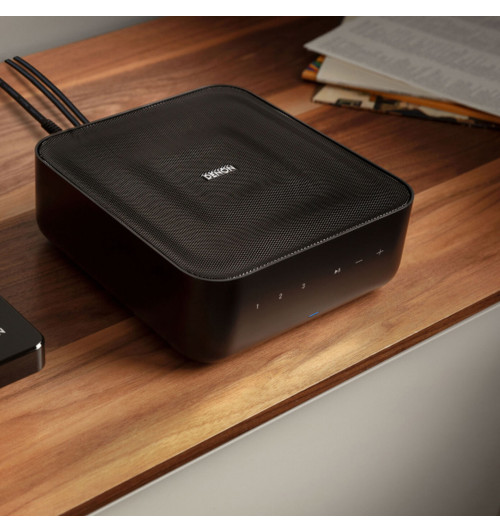 Denon Home Amp - Zintegrowany wzmacniacz strumieniowy stereo z HEOS Built-In