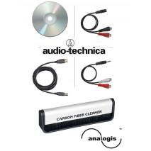 Gramofon automatyczny Audio-Technica AT-LP120-USB