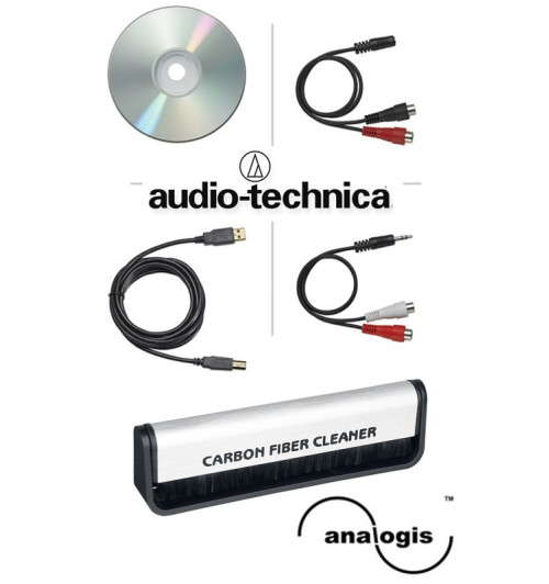 Gramofon automatyczny Audio-Technica AT-LP120-USB