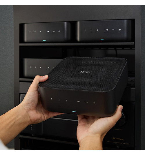 Denon Home Amp - Zintegrowany wzmacniacz strumieniowy stereo z HEOS Built-In