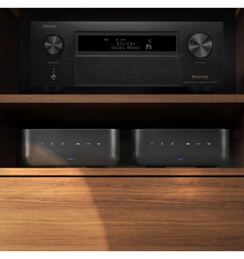 Denon Home Amp - Zintegrowany wzmacniacz strumieniowy stereo z HEOS Built-In