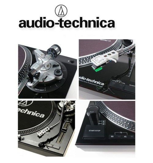Gramofon automatyczny Audio-Technica AT-LP120-USB