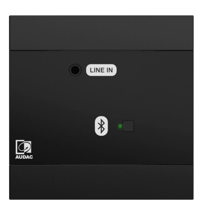 Audac NWP300 - sieciowy panel wejściowy audio 3,5mm jack z Bluetooth
