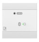 Audac NWP300 - sieciowy panel wejściowy audio 3,5mm jack z Bluetooth