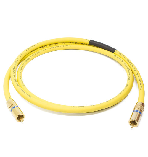 Van den Hul The Sub Hybrid - Kabel koncentryczny interkonekt do subwoofera RCA - RCA (Cinch)