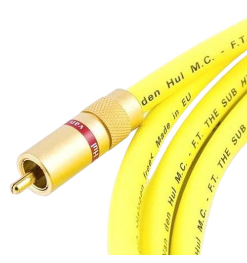 Van den Hul The Sub Hybrid - Kabel koncentryczny interkonekt do subwoofera RCA - RCA (Cinch)
