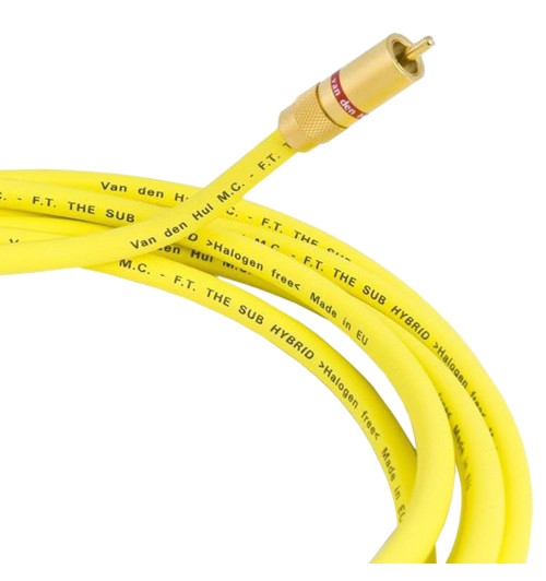 Van den Hul The Sub Hybrid - Kabel koncentryczny interkonekt do subwoofera RCA - RCA (Cinch)