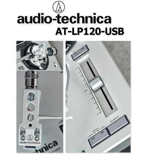 Gramofon automatyczny Audio-Technica AT-LP120-USB