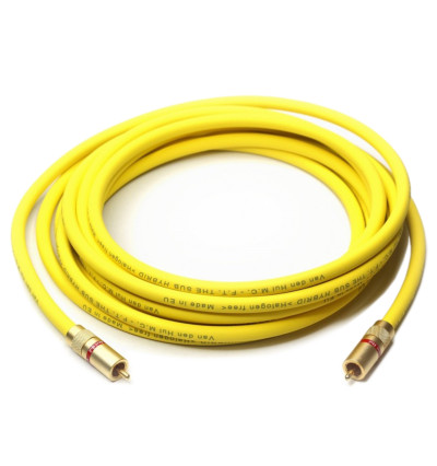 Van den Hul The Sub Hybrid - Kabel koncentryczny interkonekt do subwoofera RCA - RCA (Cinch) 4m