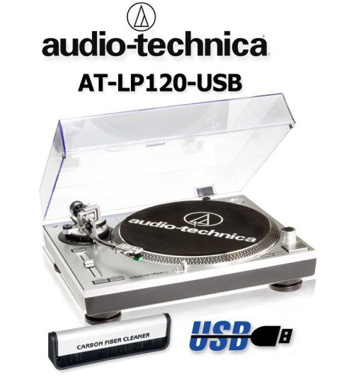 Gramofon automatyczny Audio-Technica AT-LP120-USB