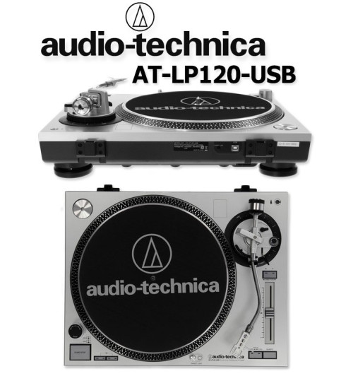 Gramofon automatyczny Audio-Technica AT-LP120-USB