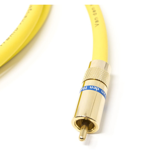 Van den Hul The Sub Hybrid - Kabel koncentryczny interkonekt do subwoofera RCA - RCA (Cinch)