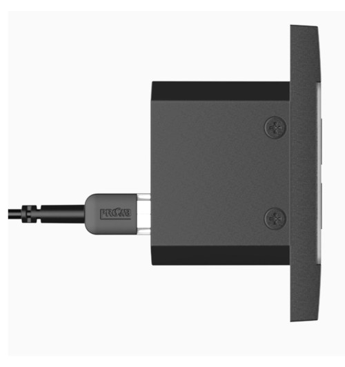 Audac NWP320 - sieciowy panel wejściowy audio - 2 x XLR + 3,5 mm jack Bluetooth