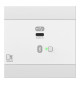 Sieciowy panel wejściowy audio USB-C z Bluetooth Audac NWP400 | AVstore.pl