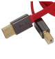 Van den Hul The VDH USB Ultimate - Profesjonalny płaski kabel USB-A do USB-B