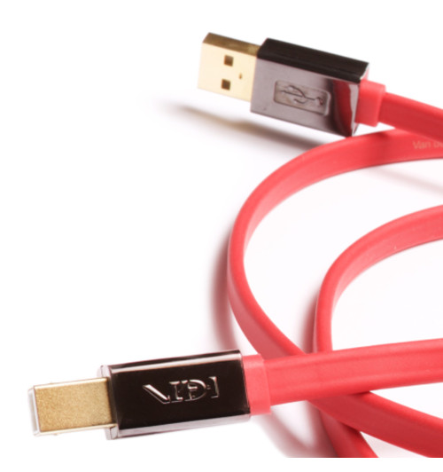 Van den Hul The VDH USB Ultimate - Profesjonalny płaski kabel USB-A do USB-B