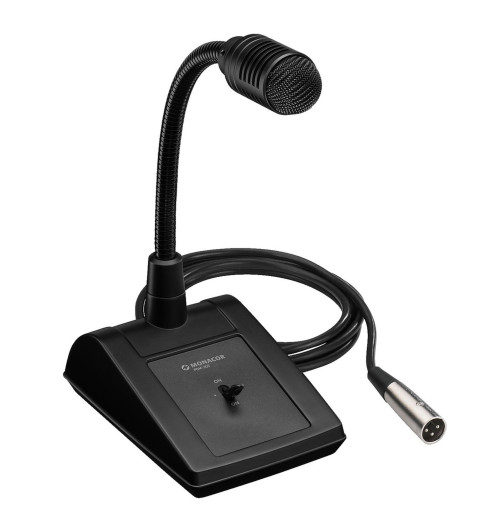 Monacor PDM-302 - mikrofon pulpitowy PA