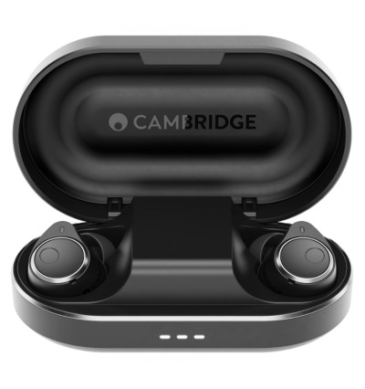 Cambridge Audio Melomania M100 - bezprzewodowe słuchawki dokanałowe z aktywną redukcją szumów