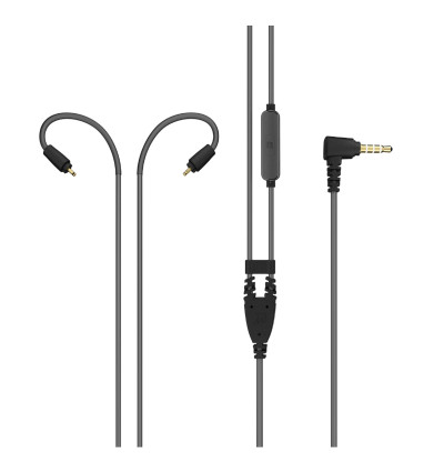 MEE Audio Kabel zamienny (zapasowy) do słuchawek M6 Pro 2nd generation (opcja: z mikrofonem i pilotem) 1,3m | AVstore.pl