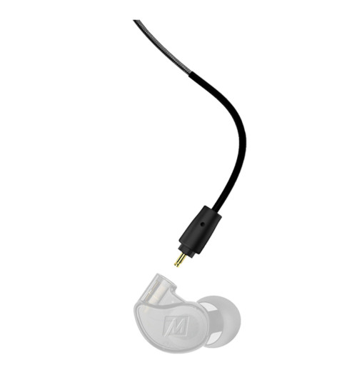 MEE Audio Kabel zamienny (zapasowy) do słuchawek M6 Pro 2nd generation (opcja: z mikrofonem i pilotem) 1,3m | AVstore.pl