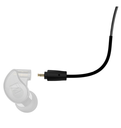 MEE Audio Kabel zamienny (zapasowy) do słuchawek M6 Pro 2nd generation (opcja: z mikrofonem i pilotem) 1,3m | AVstore.pl