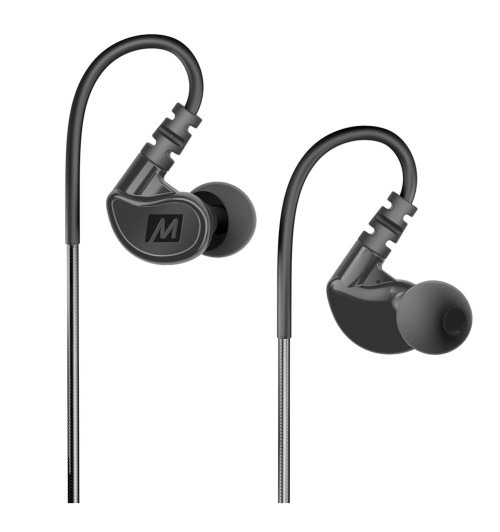 MEE Audio M6 4 Gen - sportowe słuchawki dokanałowe