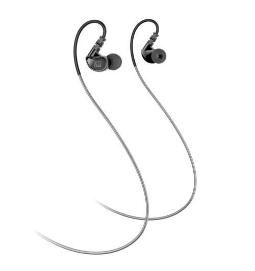 MEE Audio M6 4 Gen - sportowe słuchawki dokanałowe