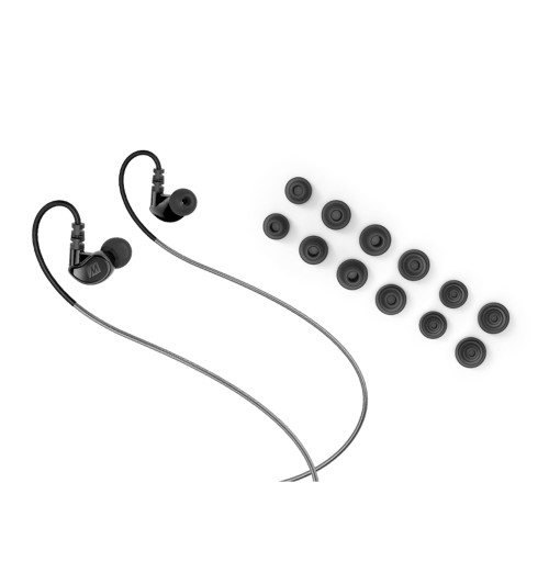 MEE Audio M6 4 Gen - sportowe słuchawki dokanałowe