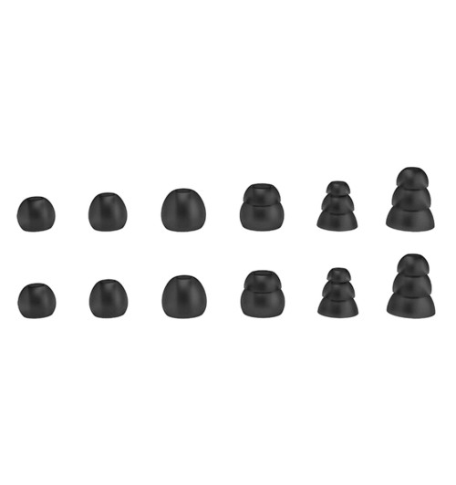 MEE Audio M6 4 Gen - sportowe słuchawki dokanałowe