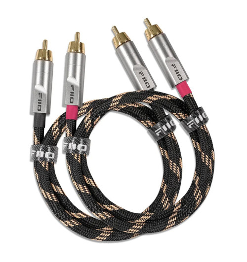 FiiO LR-RCA4S - podwójny analogowy kabel audio RCA