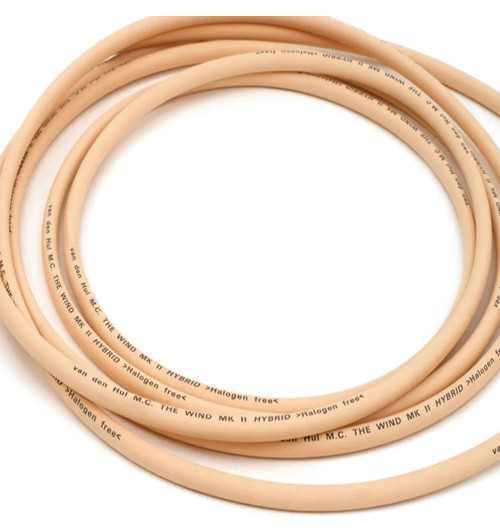 Van den Hul The Wind MK II Hybrid - Pojedynczy przewód głośnikowy z posrebrzanego OFC AWG 10.5