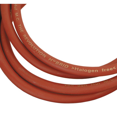 Van den Hul The Revolution Hybrid - Pojedynczy przewód głośnikowy z posrebrzanego MC OFC AWG 10.5