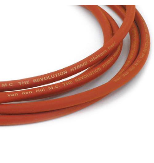 Van den Hul The Revolution Hybrid - Pojedynczy przewód głośnikowy z posrebrzanego MC OFC AWG 10.5