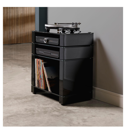 Antywibracyjny modułowy stolik audio BLOK Stax 2G Base | Nowość 2024!