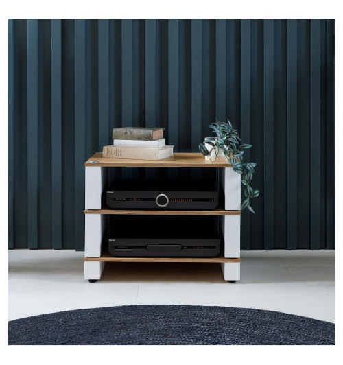 Antywibracyjny modułowy stolik audio BLOK Stax 2G Base | Nowość 2024!