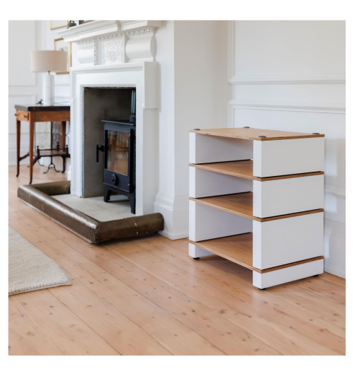 Antywibracyjny modułowy stolik audio BLOK Stax 2G Base | Nowość 2024!